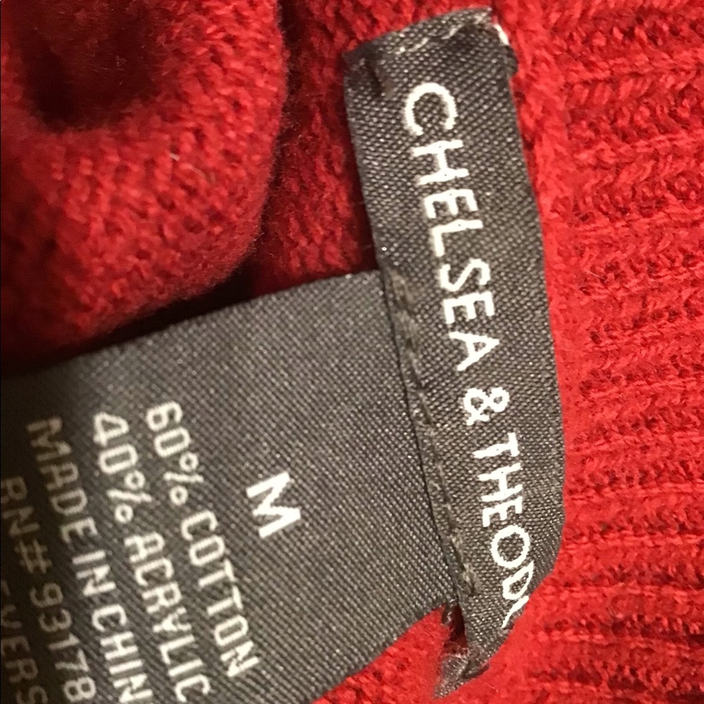 red sweater ♡︎ - Picture 2 of 3